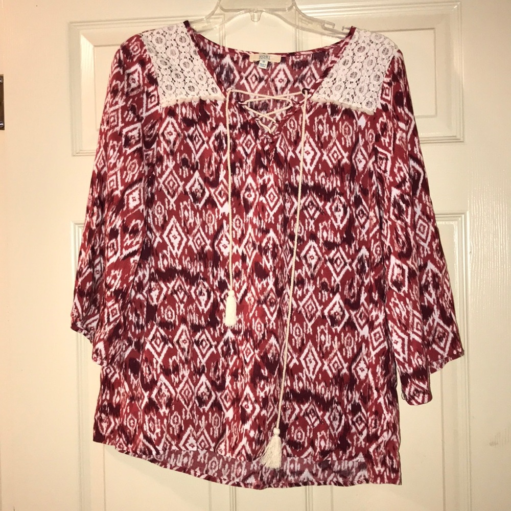 Kori America Blouse (Never Worn)